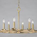 Helix 6-Light Chandelier