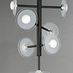 Helio 7-Light LED Pendant