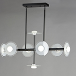 Helio 8-Light LED Pendant