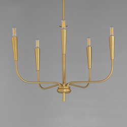 Vela 5-Light Chandelier