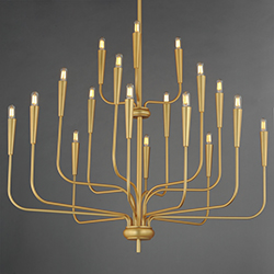 Vela 18-Light Chandelier