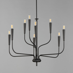 Vela 9-Light Chandelier