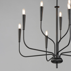 Vela 9-Light Chandelier