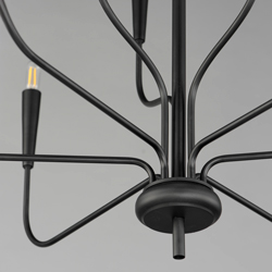 Vela 9-Light Chandelier