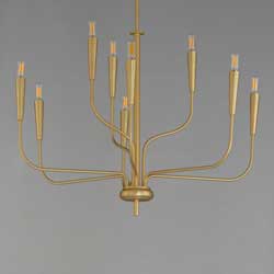 Vela 9-Light Chandelier