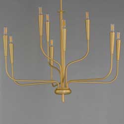 Vela 9-Light Chandelier