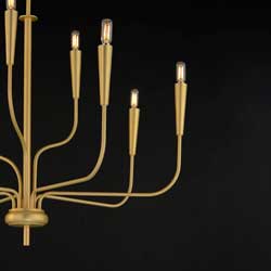 Vela 9-Light Chandelier