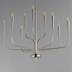 Vela 9-Light Chandelier