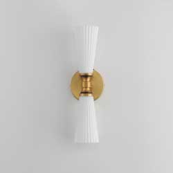 Krevat 2-Light Wall Sconce