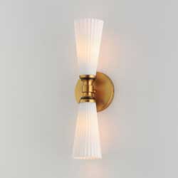 Krevat 2-Light Wall Sconce