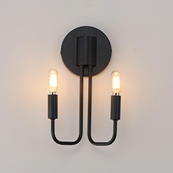 Abner 2-Light Wall Sconce