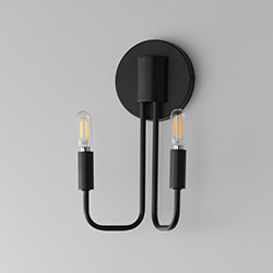 Abner 2-Light Wall Sconce
