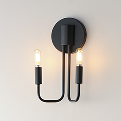 Abner 2-Light Wall Sconce