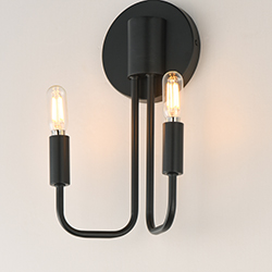 Abner 2-Light Wall Sconce
