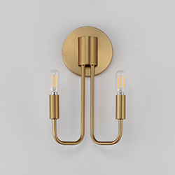 Abner 2-Light Wall Sconce