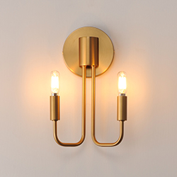 Abner 2-Light Wall Sconce