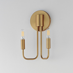 Abner 2-Light Wall Sconce
