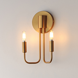 Abner 2-Light Wall Sconce