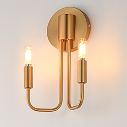 Abner 2-Light Wall Sconce