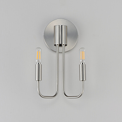 Abner 2-Light Wall Sconce