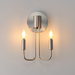Abner 2-Light Wall Sconce