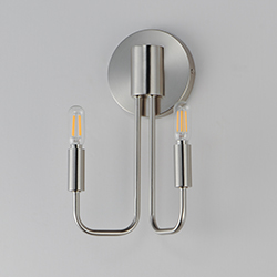 Abner 2-Light Wall Sconce