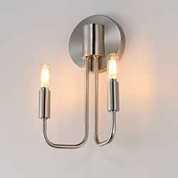 Abner 2-Light Wall Sconce