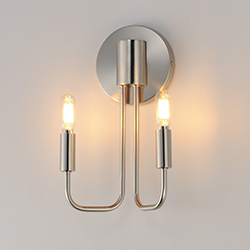 Abner 2-Light Wall Sconce