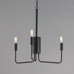 Abner 3-Light Chandelier