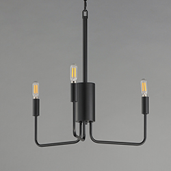 Abner 3-Light Chandelier