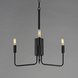 Abner 3-Light Chandelier