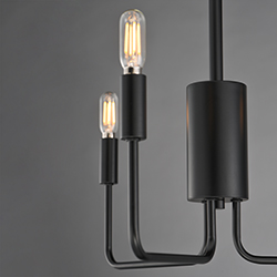 Abner 3-Light Chandelier