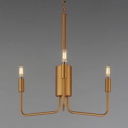 Abner 3-Light Chandelier