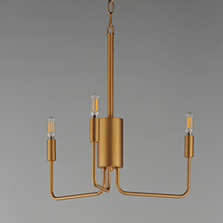 Abner 3-Light Chandelier