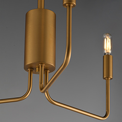 Abner 3-Light Chandelier
