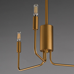 Abner 3-Light Chandelier