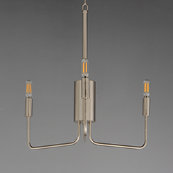 Abner 3-Light Chandelier