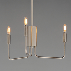 Abner 3-Light Chandelier