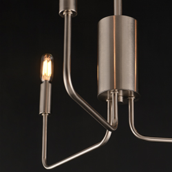 Abner 3-Light Chandelier