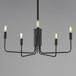 Abner 5-Light Chandelier