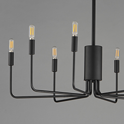 Abner 8-Light Chandelier