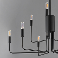 Abner 9-Light Chandelier