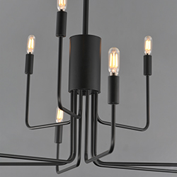 Abner 9-Light Chandelier