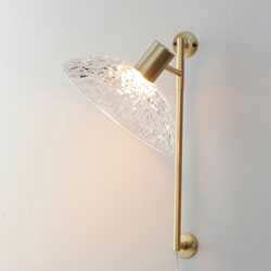 Metropolis 1-Light Pin-Up LED Sconce