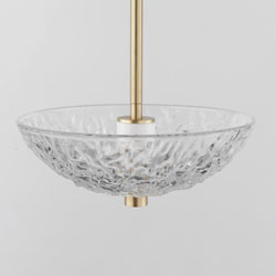 Metropolis Single LED Pendant