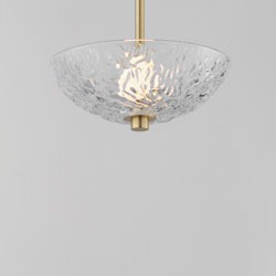 Metropolis Single LED Pendant