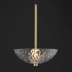 Metropolis Single LED Pendant