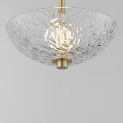 Metropolis Single LED Pendant