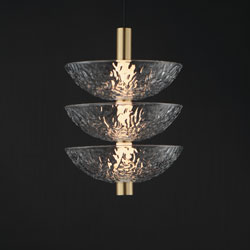 Metropolis 3-Light LED Pendant