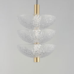 Metropolis 3-Light LED Pendant